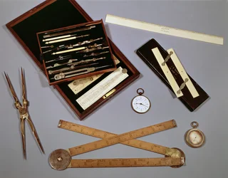 Strumenti da disegno usati da Isambard Kingdom Brunel